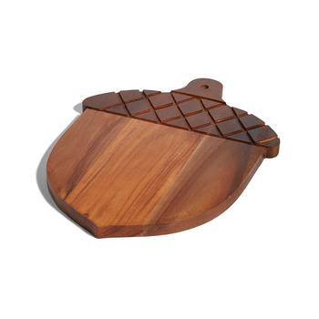 Martha Stewart | Harvest Acorn Cutting Board, Created for Macy's商品图片,3.9折