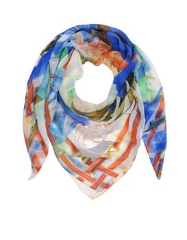 雪茄海淘, Marina D'Este 东海岸 | Horsebit Print Pure Silk Wrap商品图片 4折