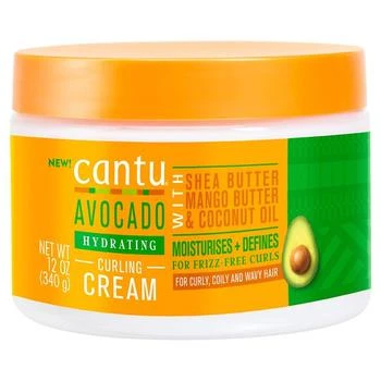 推荐Cantu 牛油果保湿卷发霜  (340g)商品