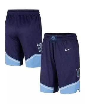 NIKE | Men's Navy Villanova Wildcats Replica Team Basketball Shorts,商家Macy's,价格¥359