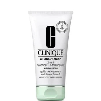 推荐Clinique All About Clean 2-in-1 Cleansing and Exfoliating Jelly 150ml商品