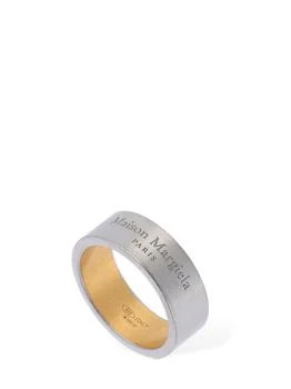 MAISON MARGIELA | Maison Margiela Bicolor Thick Ring,商家LUISAVIAROMA,价格¥3068