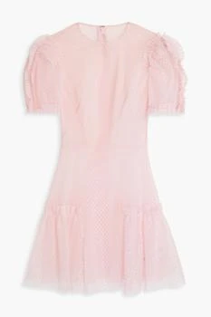 The Vampire's Wife | The Fairy Goddess embellished tulle mini dress,商家THE OUTNET US,价格¥1470