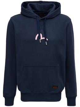 时尚惠美寿男装, Evisu | Evisu Logo Print Drawstring Hoodie商品图片 9.6折