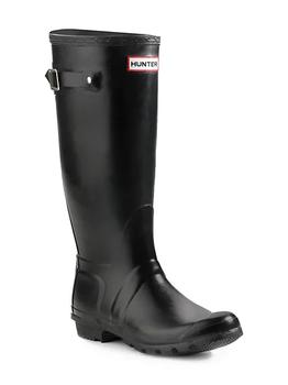商品Hunter | Women's Original Tall Rain Boots,商家Saks Fifth Avenue,价格¥1178图片