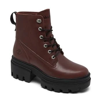 Timberland | Women's Everleigh 6" Lace-Up Boots from Finish Line 7.3折