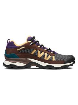 Salomon | Shelter Low Leather Trail Running Sneakers商品图片,