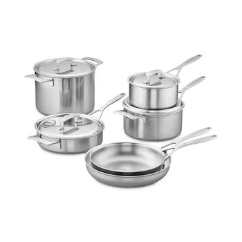 Demeyere | Industry 10-Pc. Stainless Steel Cookware Set,商家Macy's,价格¥7483
