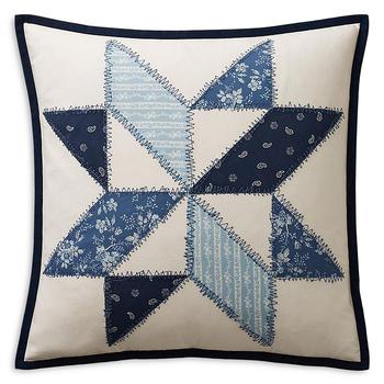 Ralph Lauren | Amesbury Decorative Pillow, 18" x 18"商品图片,4.9折, 独家减免邮费