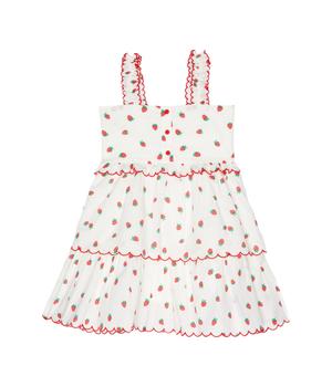 推荐Strawberries Dress (Toddler/Little Kids/Big Kids)商品