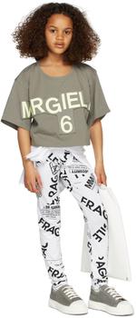 Love Stitch链条包, MAISON MARGIELA | Kids Gray Stitch Logo T-Shirt商品图片 3折