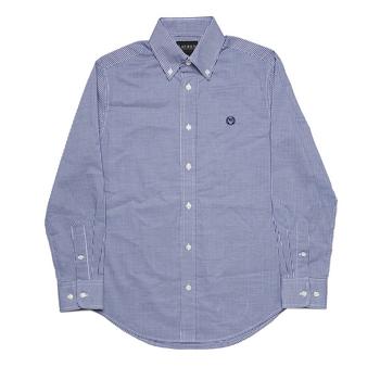 商品Ralph Lauren | Big Boys Long Sleeve Button Up Shirt,商家Macy's,价格¥385图片