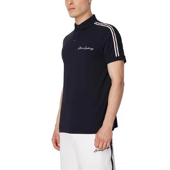 Armani Exchange | Men's Short-Sleeve Signature Logo Polo Shirt,商家Macy's,价格¥465