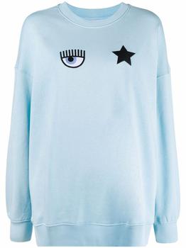 product logo-patch sweatshirt - women image