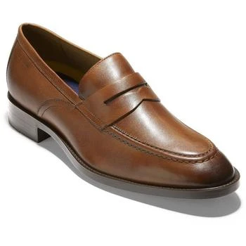 Cole Haan | Cole Haan Mens Leather Slip-On Loafers 4.4折