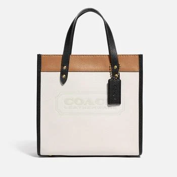 Coach | Coach Women's Field Tote Bag - Chalk Multi 6.0折×额外7.5折, 额外七五折