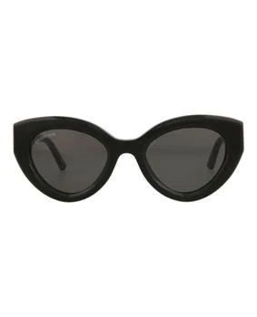 Balenciaga品牌, 商品巴黎世家 猫眼女款太阳镜  BB0073S 001 , 价格¥715