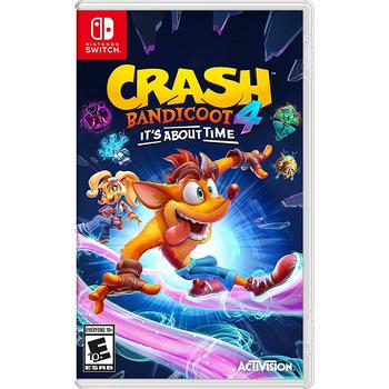 商品Activision | Crash Bandicoot 4: It's About Time - Nintendo Switch,商家Macy's,价格¥287图片