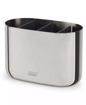 Joseph Joseph | Easy Store Luxe Large Stainless-Steel Toothbrush Caddy,商家Macy's,价格¥295
