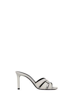 推荐Sandals Leather White Off White商品