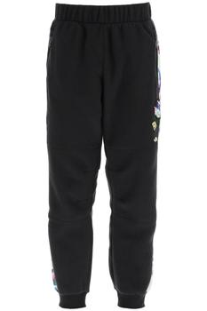 The North Face | 'CONVIN' RECYCLED FLEECE PANTS WITH MULTICOLORED BAND商品图片,额外8.5折, 额外八五折