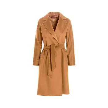 推荐Max Mara Studio 3superb Wrap Coat商品