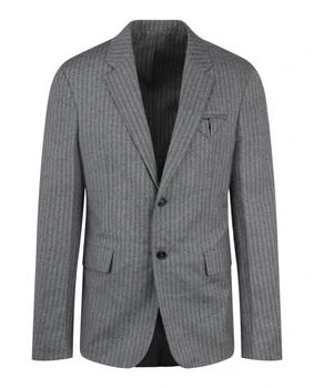 Bottega Veneta | Wool Blend Herringbone Blazer,商家Maison Beyond,价格¥3387