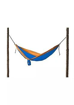 Grand Trunk | Grand Trunk Double Parachute Nylon Print Blue/Orange Hammock,商家Belk,价格¥524