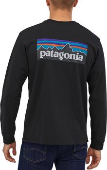 巴塔哥尼亚多少钱, Patagonia | 男款 P-6 徽式 长袖T恤商品图片 5.8折起