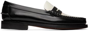 SEBAGO | Black & White Classic Dan Loafers商品图片,7折