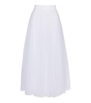 推荐Mytheresa独家发售 — 绢网加长半身裙商品
