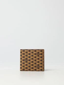 Bally | Bally wallet in coated fabric and leather 6.4折×额外9折, 额外九折