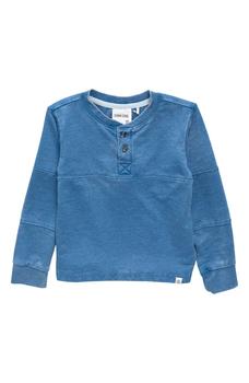 推荐Kids' Aspen Button Half-Placket Long Sleeve Shirt商品