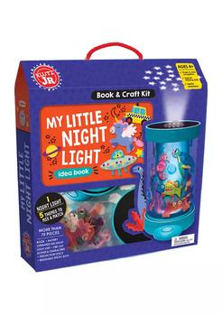 商品Klutz Jr. My Little Night Light Craft Kit图片