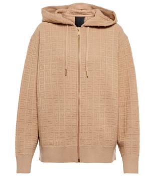 纪梵希卫衣代购, Givenchy | 4G jacquard zipped hoodie商品图片 