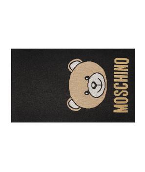Moschino | Moschino Womens Black Scarf商品图片,满$175享9折, 满折