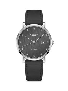 推荐Elegant 41MM Stainless Steel Automatic Watch商品