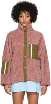 Sandy Liang, Sandy Liang | Pink Panda Sweater商品图片 2.9折