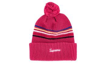 supreme帽子好不好, Supreme | Supreme Loose Gauge Striped Beanie商品图片 