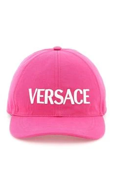 Versace | LOGO EMBROIDERY BASEBALL CAP,商家Coltorti Boutique,价格¥871