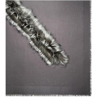 芬迪女装真假, Fendi | Touch Of Fur 皮草披肩商品图片 