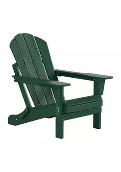 商品Westin Outdoor | Outdoor All-Weather HDPE Folding Adirondack Chair,商家Belk,价格¥2453图片
