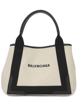 巴黎世家包图片, Balenciaga | Sm Navy Cabas Canvas Bag商品图片 