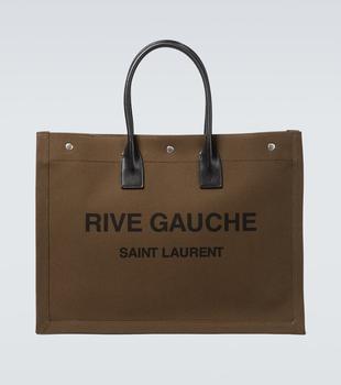 推荐Rive Gauche canvas tote bag商品