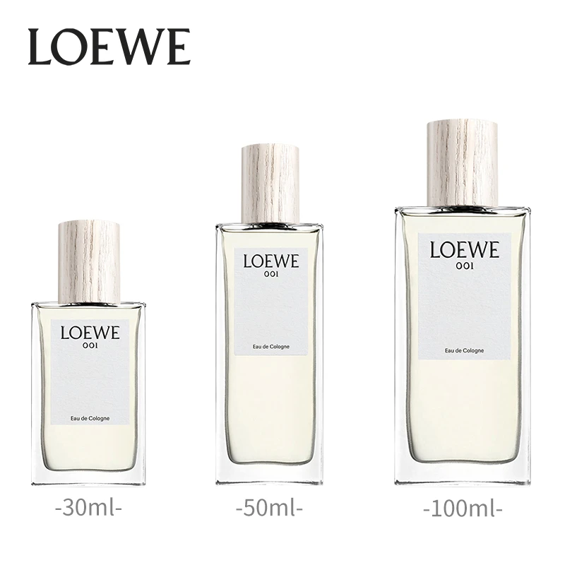 推荐LOEWE/罗意威001香水事后清晨男女士情��侣中性古龙水清新自然商品