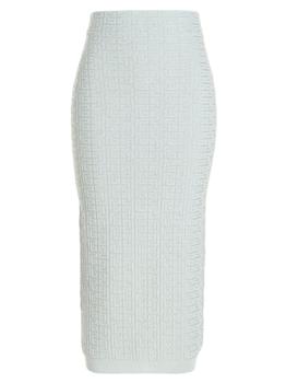 Balmain真假, Balmain | all-over logo skirt商品图片 7.6折