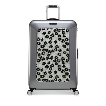 商品Ted Baker London | Take Flight Large Wheeled Trolley Suitcase,商家Bloomingdale's,价格¥3900图片