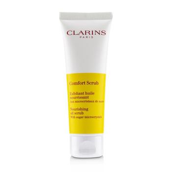 Clarins | Comfort Scrub Nourishing Oil Scrub商品图片,额外9折, 额外九折
