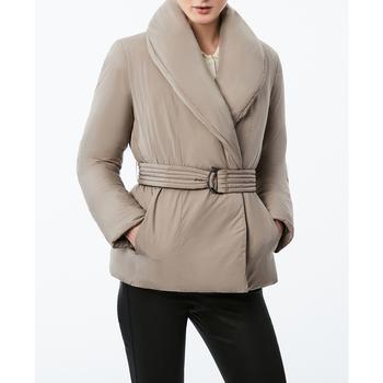 product Recycled Shawl Collar Puffer Coat image