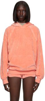 essentials hoodie, Essentials | Pink Raglan Hoodie商品图片 